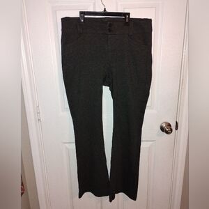 Studio By Torrid Charcoal Gray Dress Pants